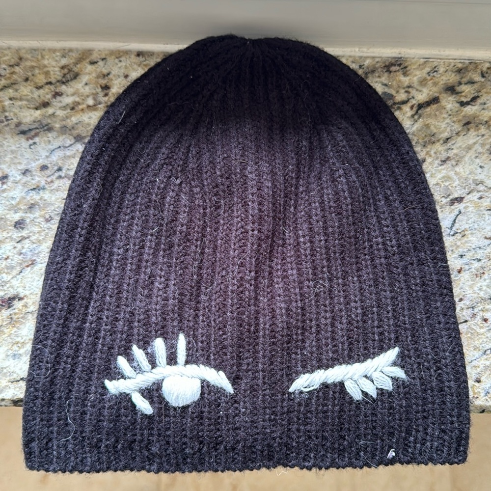Kate Spade Winky Beanie Cap